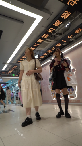 【WaltzCD】华尔兹2024系列之23黑裙白内 预览图 1