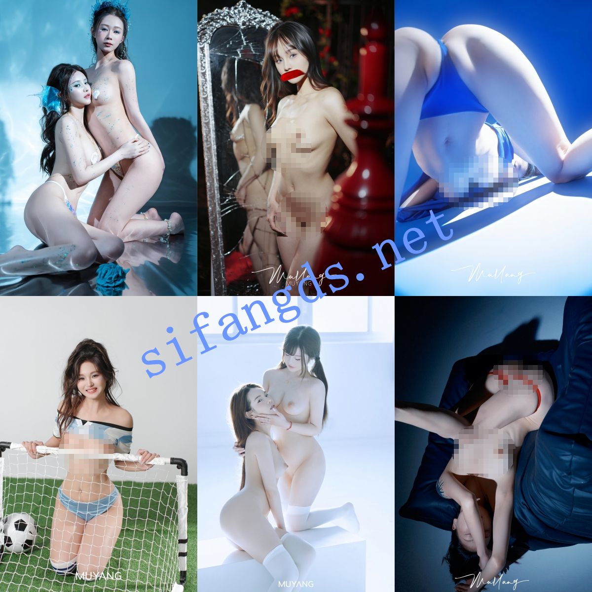 ⭐ 推特摄影师【MuYang】极品高质量模特 大尺度私拍 预览图 2