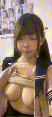 ⚫️卡哇伊高颜值JK学妹【蛋挞大王】高价一对一，坚挺乳房掰穴视频连线 预览图 4