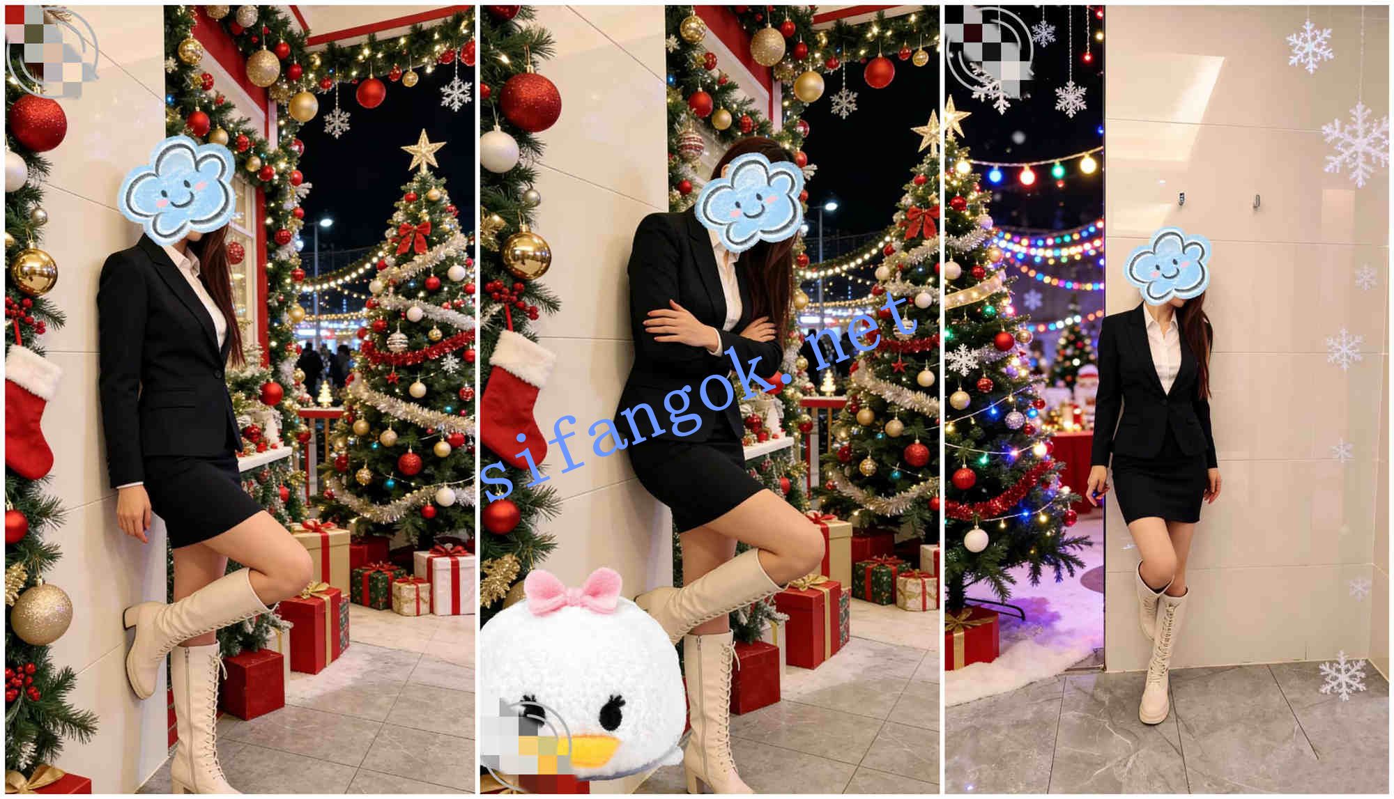 ❤️姐弟乱伦❤️亲姐姐的诱惑-灌醉强奸亲姐姐后续21-圣诞 预览图 1