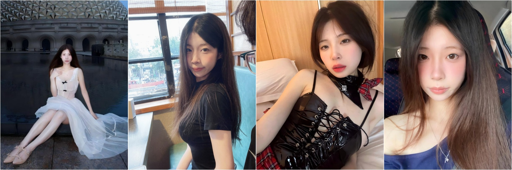 极品清纯女友！嫩 润 你想要的都有！清纯脸庞颜射 黑丝腿玩年，看似清纯其实早就成为一名合格小母狗(18V) 预览图 1