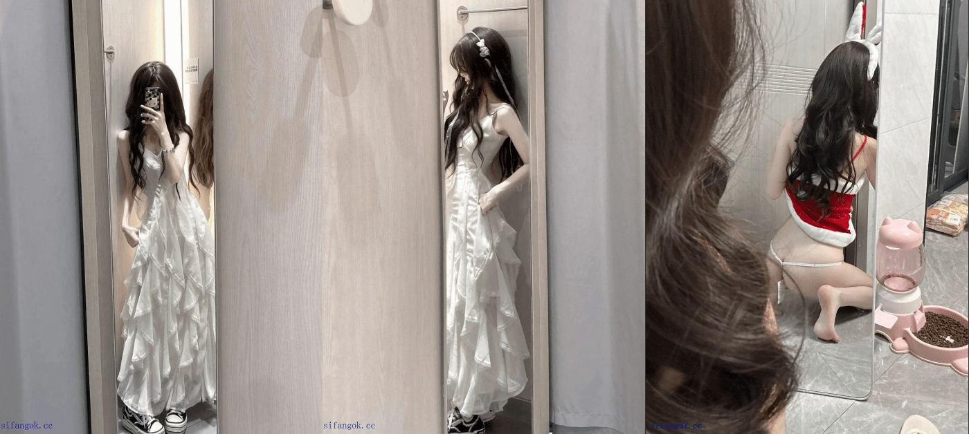 ⚫️反差美少女小母狗线下被富二代无套内射，嫩逼有特点，可以馒头无毛还可以大阴唇外翻(40V) 预览图 1