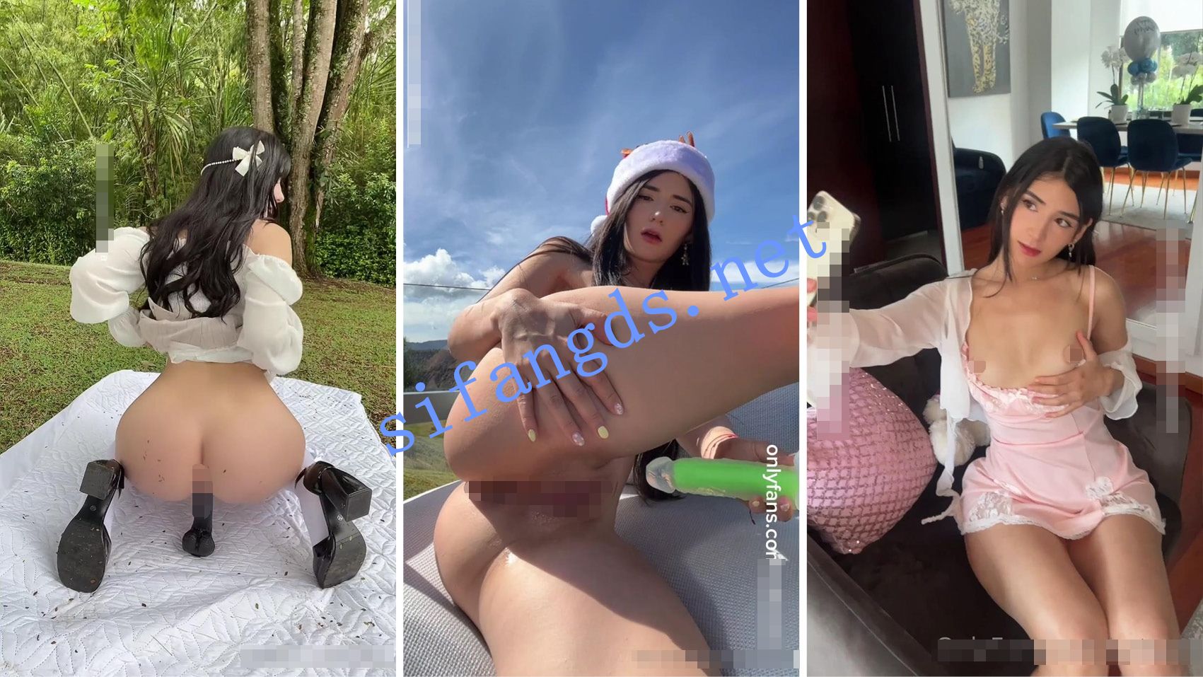 Onlyfans-94【亚裔血统小网红下海】Catsara多部高价POV合集 预览图 1