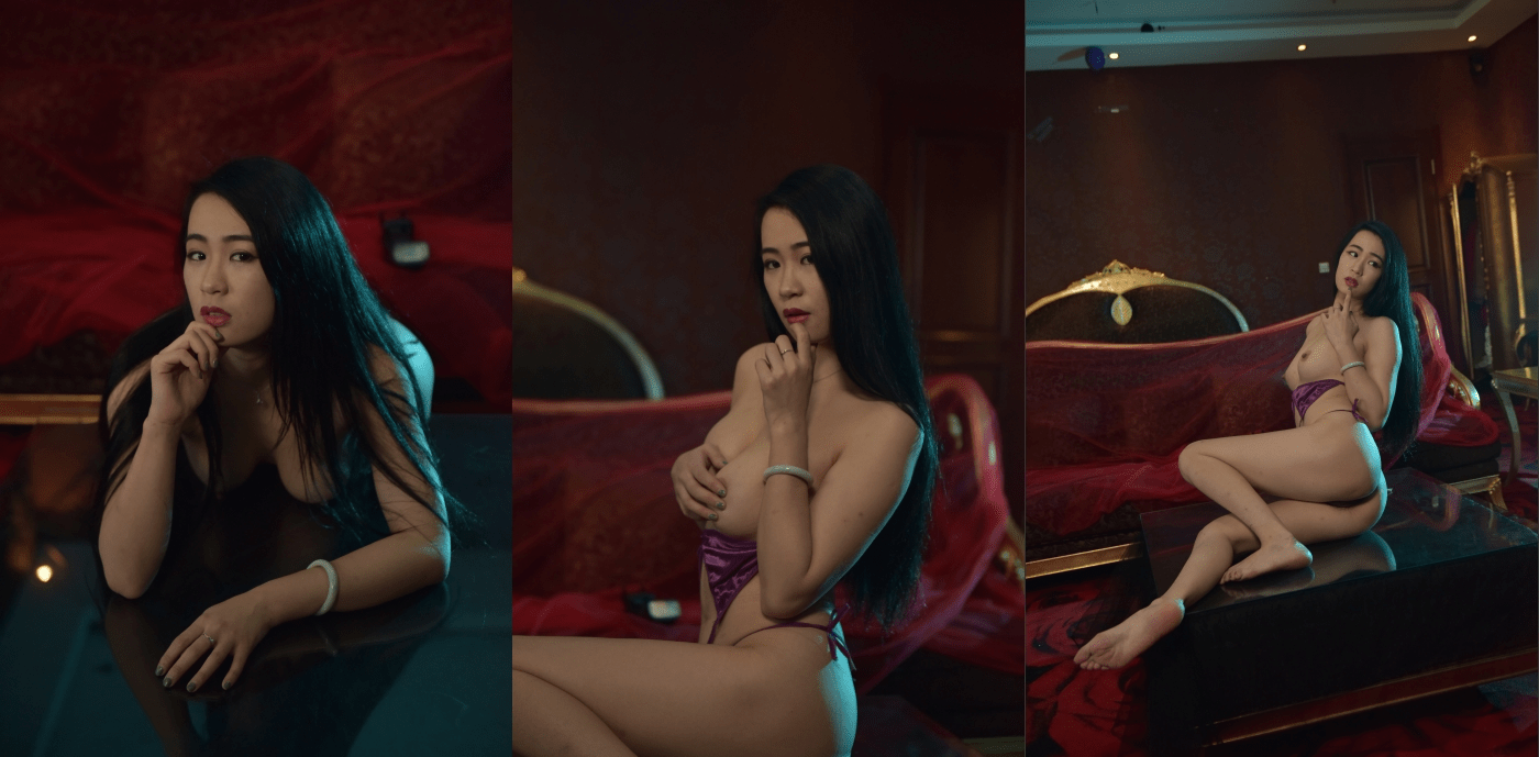 ⚫️国模泄密！风骚性感女模【珺珺】大尺度私拍女体艺术，高清无水印视图 预览图 1