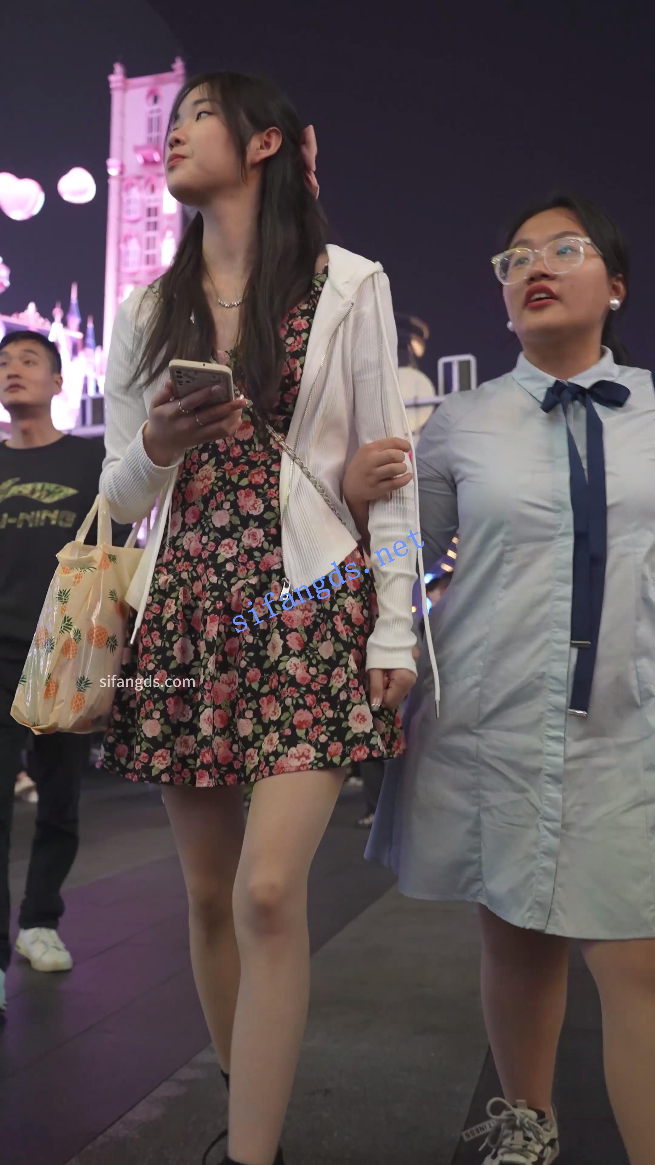 (BC-B-213)丝袜6部小合辑..肉丝配蕾丝边内..黑丝制服前台 预览图 1