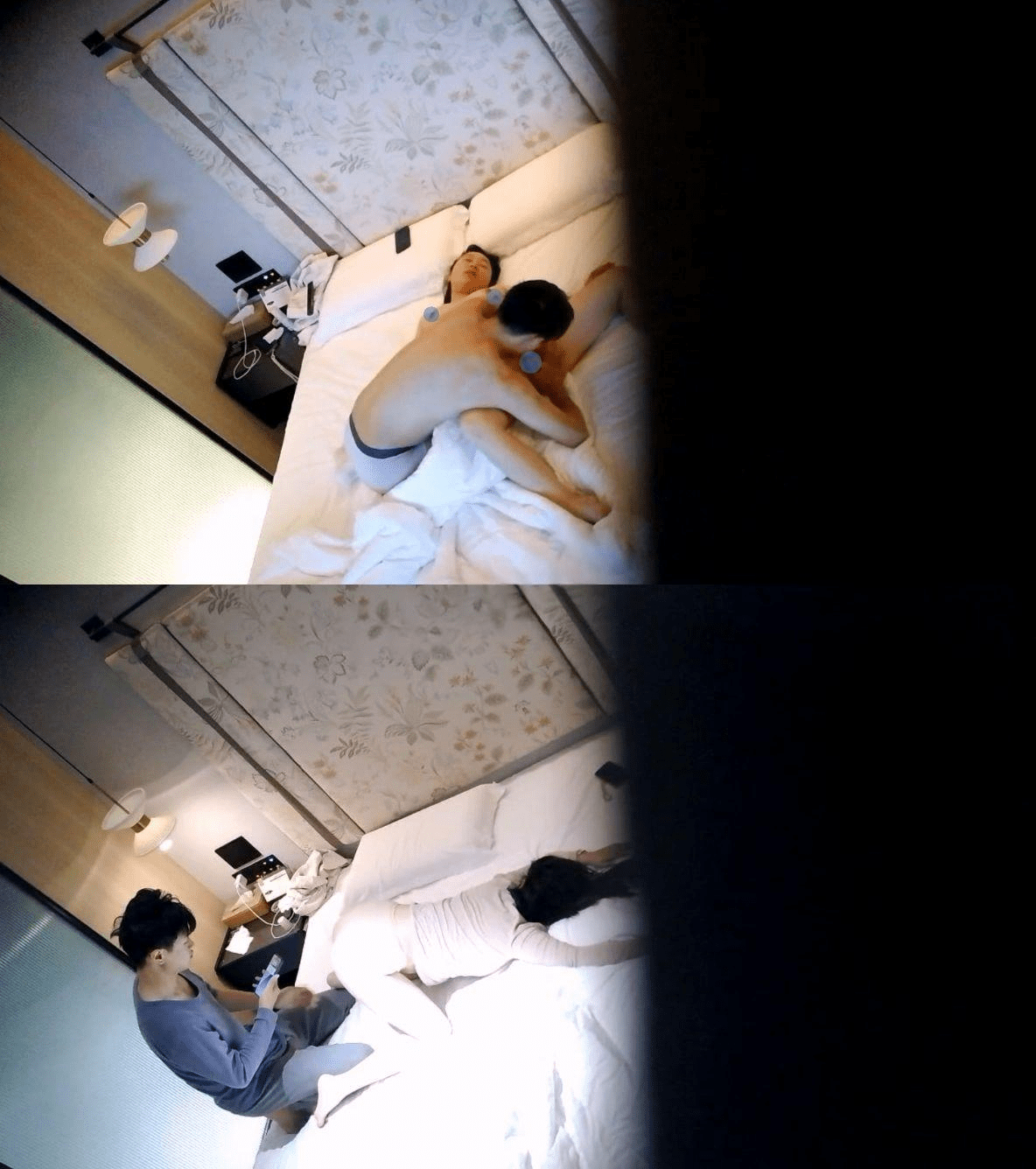 12-20流出天眼酒店偷拍❤️性欲很强的骚女❤️男友硬不起来了干不动了用手用嘴也不能停下来要把男友榨干（8V) 预览图 1