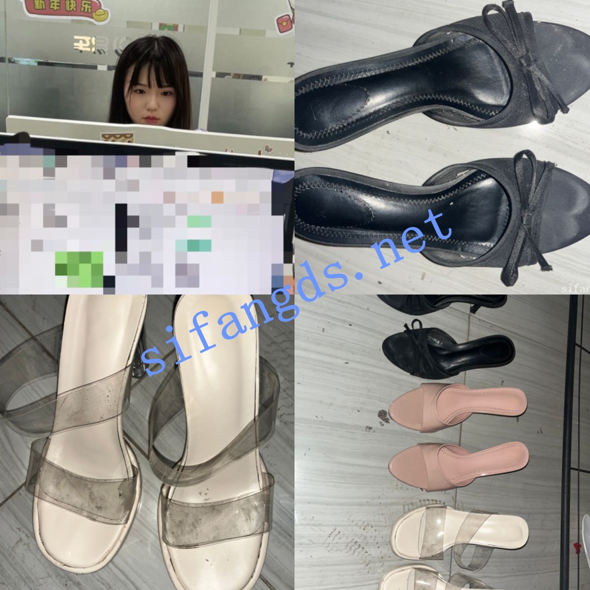 ❤️【极品同事】桌下偷拍女同事走光 潜入她家偷拍内裤 预览图 7