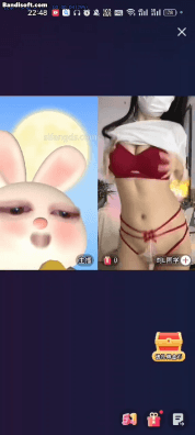 【抖音 快手 柳如烟】尺度骚舞整活 情趣内衣 极限诱惑 很顶 预览图 3