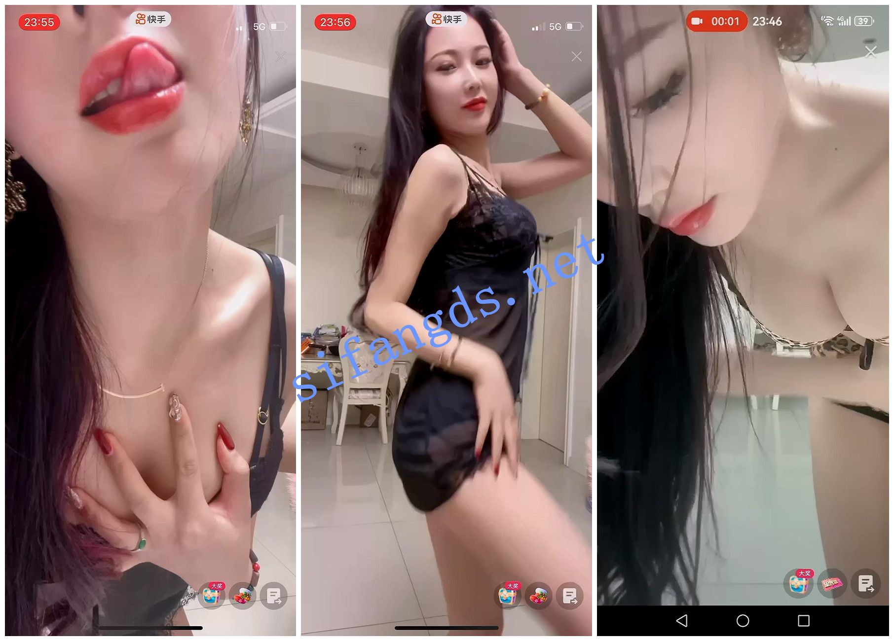 【抖音福利】高挑苗条御姐【lighter】会议室1V1骚舞诱惑 预览图 2