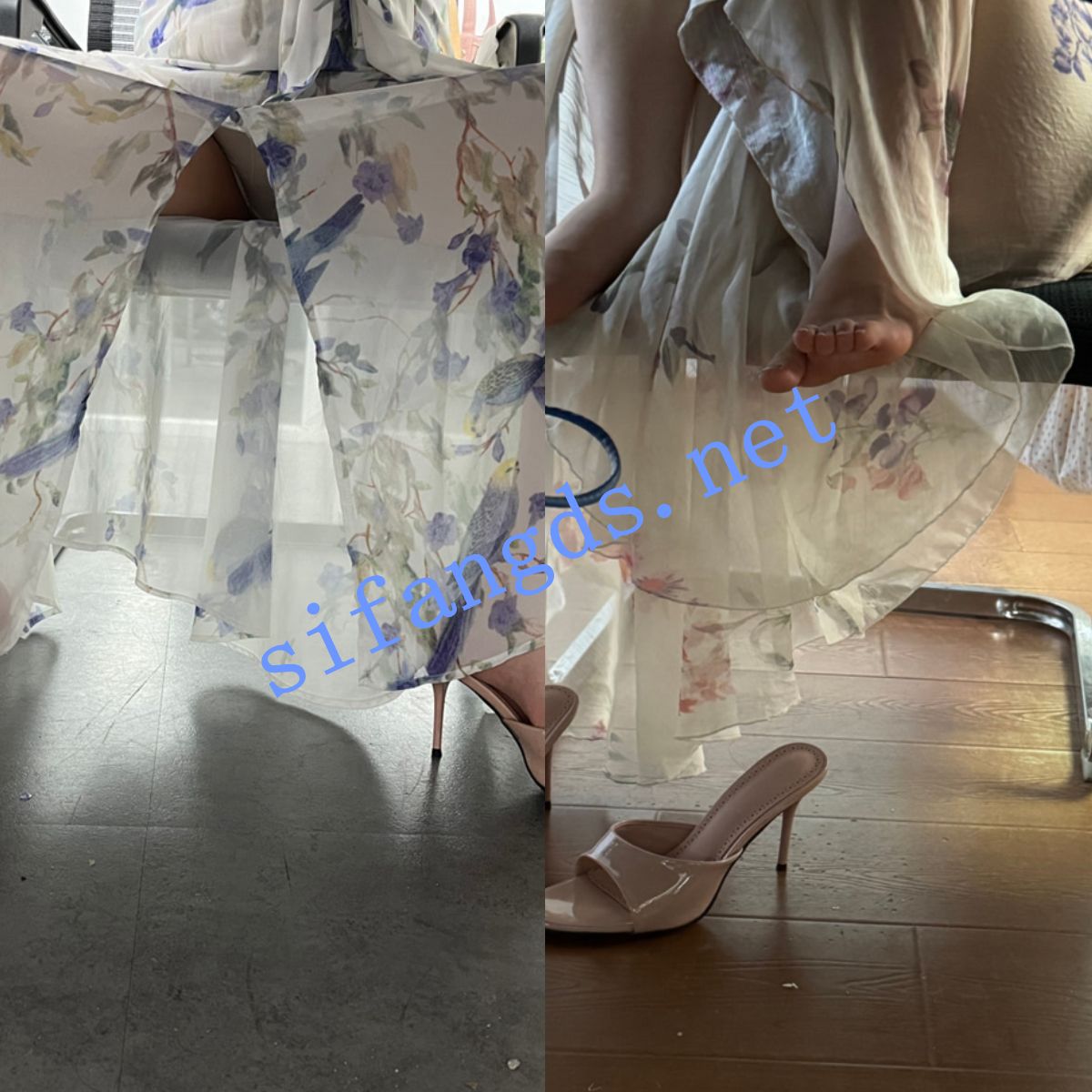 ❤️【极品同事】桌下偷拍女同事走光 潜入她家偷拍内裤 预览图 6