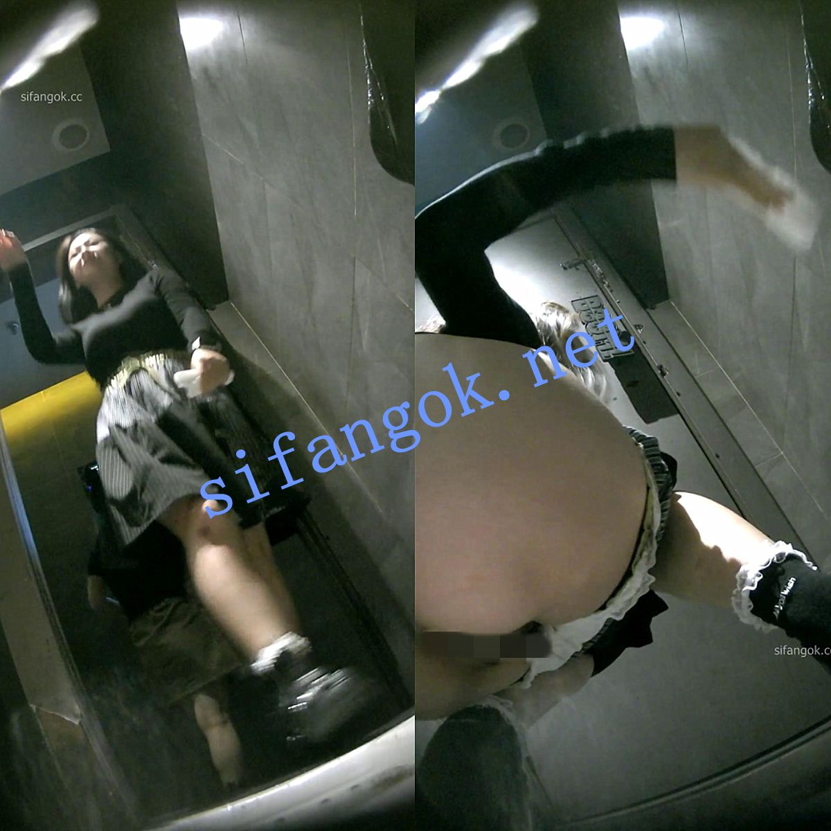 ❤️【厕拍】高质量酒吧后拍 高跟丝袜大长腿（5） 预览图 19