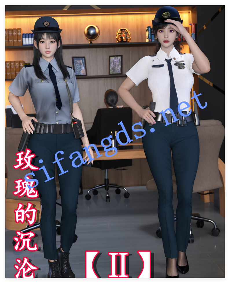 ❤️【3D洗脑】玫瑰的沉沦01-06 预览图 1