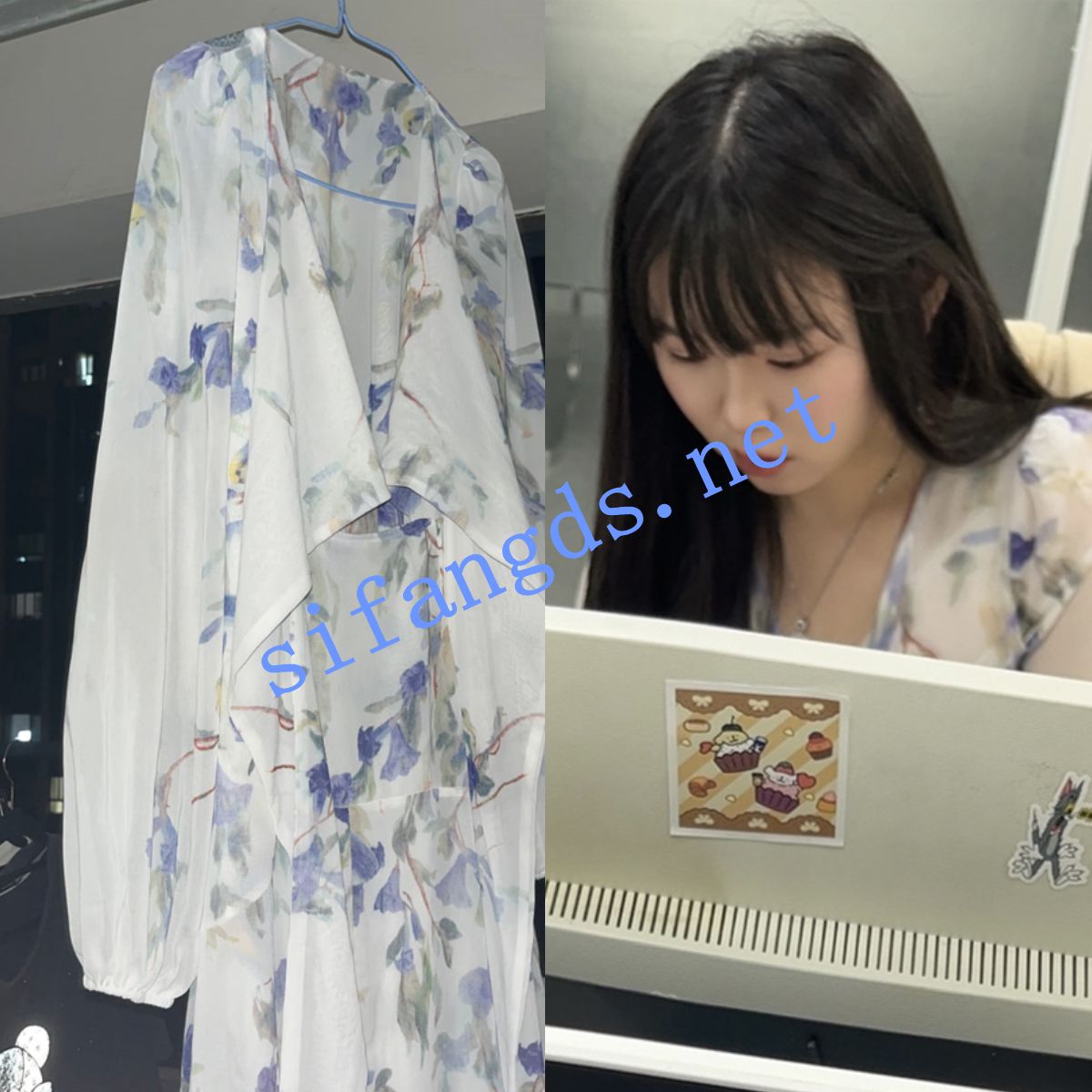 ❤️【极品同事】桌下偷拍女同事走光 潜入她家偷拍内裤 预览图 9