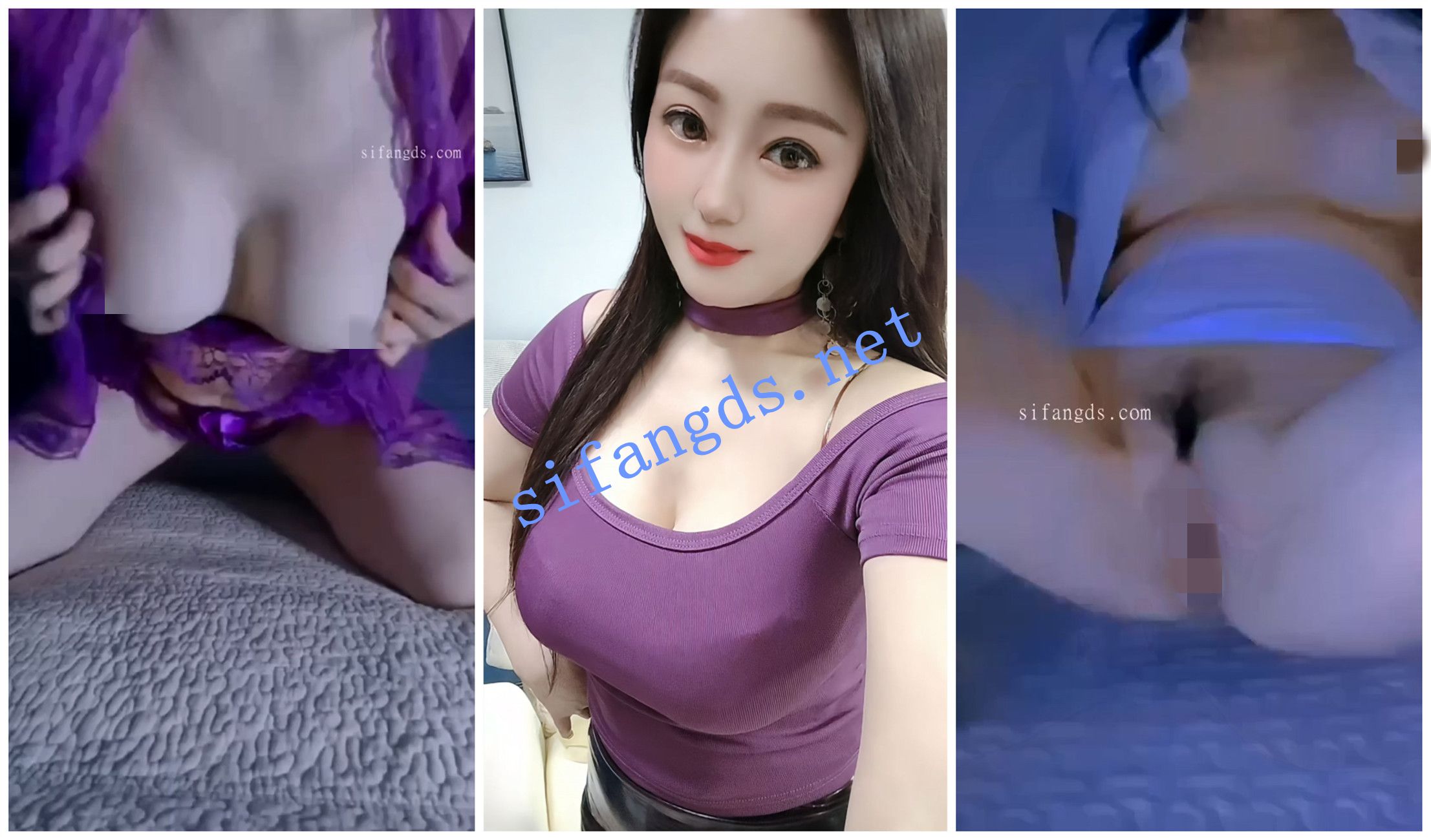 【抖音福利】轻熟女御姐【橙子】自慰揉奶 预览图 2