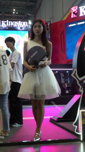 【WaltzCD】华尔兹2024系列之12展台礼仪小姐2 预览图 1