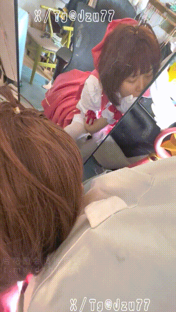 ✅洛丽塔COS少女『季节』加藤惠 摩卡小樱 白丝白手套口交足交榨精！主动女上骑乘榨精(3V) 预览图 6