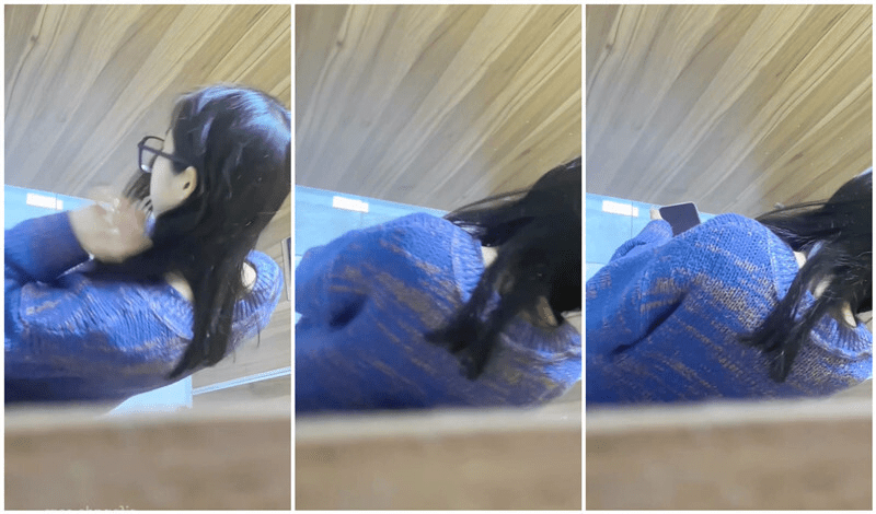 大神潜入办公楼全景偷拍美女实习生的水韵小嫩B 预览图 1