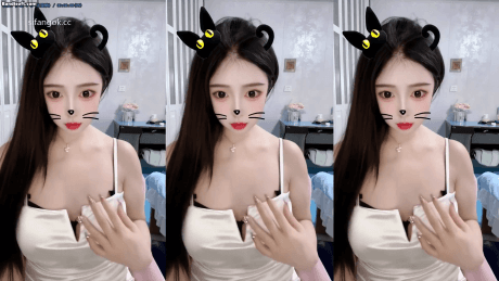 【抖音 呆妹儿】定制福利 巨乳肥臀 露奶露鲍骚舞 黑森林 预览图 1