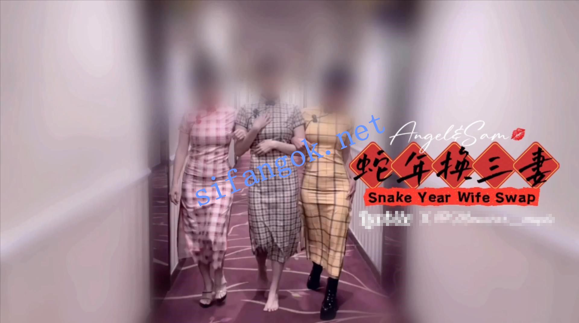 极品绿帽淫妻模特【moonstar】付费福利，6P大淫乱 预览图 1