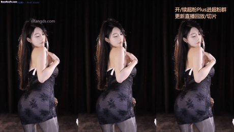 【虎牙 果酱包 夏子依】巨乳高颜女神抖奶丝袜骚舞短裙露底 预览图 2