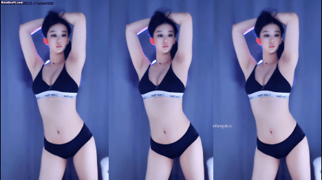 【网易CC 坷坷】福利骚舞 美腿巨乳 运动套装内衣 激情骚舞 预览图 9