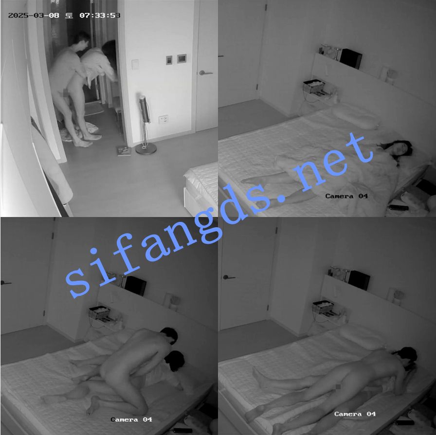 【2025家庭摄像头】客厅里的极品淫妻性伴侣 预览图 1