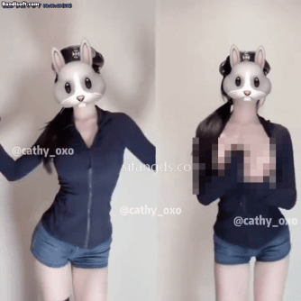 【推特 小小cathy oxo】极品身材女神 大尺度抖音风裸舞合集 预览图 3