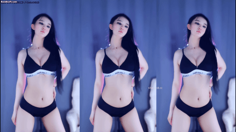 【网易CC 坷坷】福利骚舞 美腿巨乳 运动套装内衣 激情骚舞 预览图 8