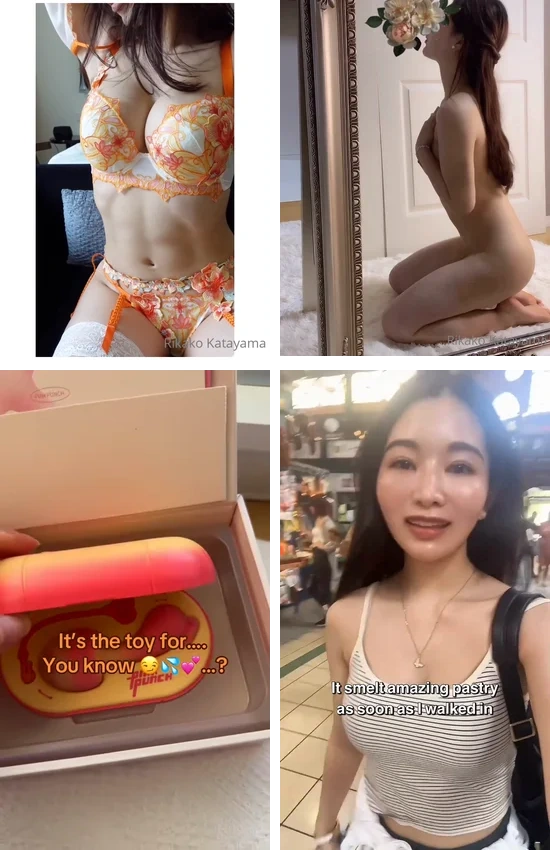 片山里佳子/Rikako Katayama – 媚黑高颜值大奶网红 被各种大鸡巴狂操 大合集【343V72G】 预览图 34