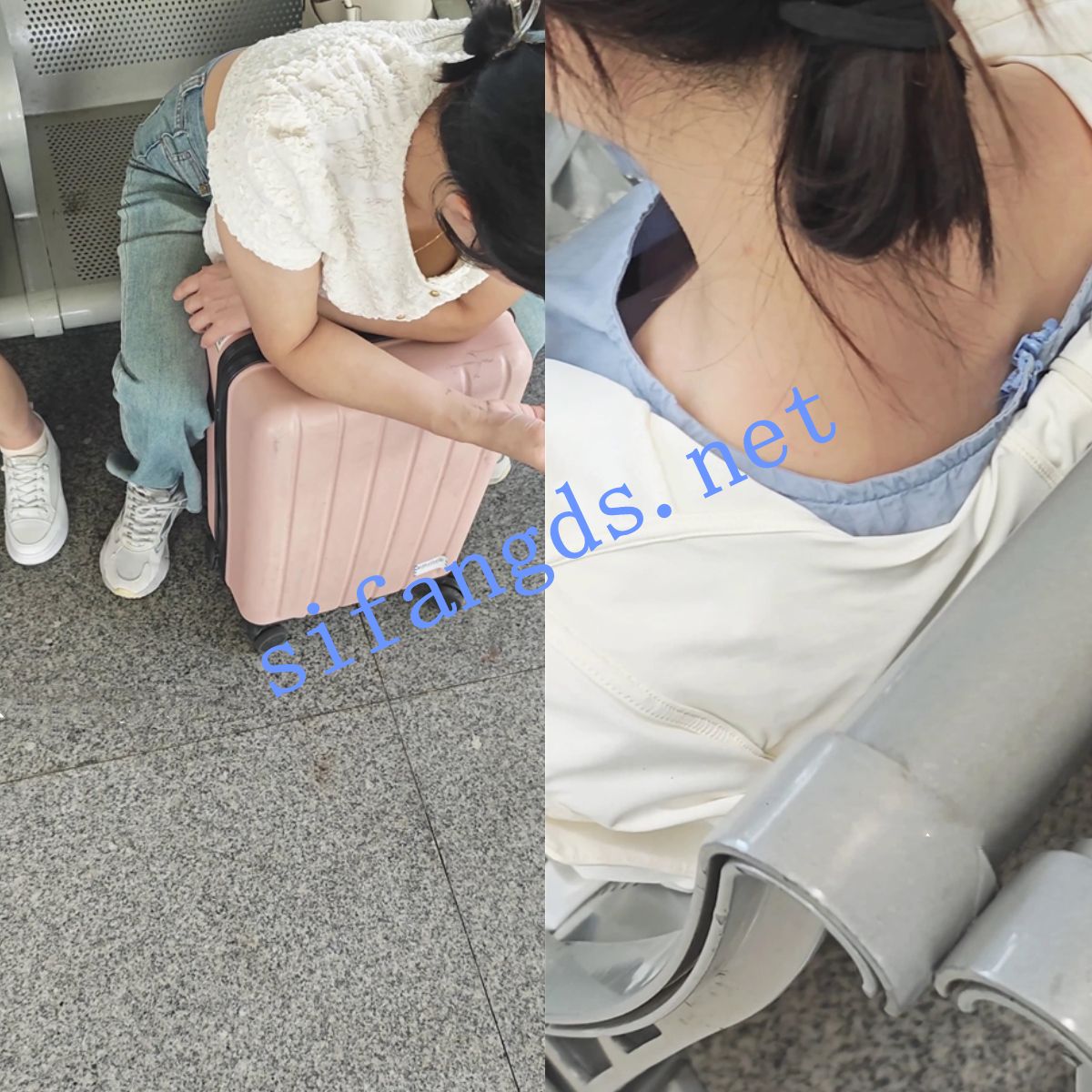 ❤️【高抄拍胸】极品高抄拍胸 小姐姐奶头露出（2） 预览图 12