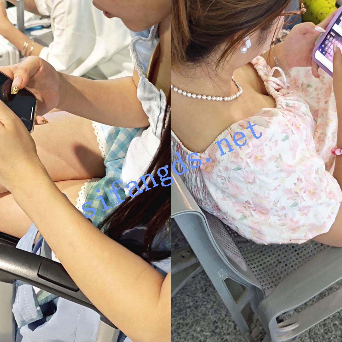 ❤️【高抄拍胸】极品高抄拍胸 小姐姐奶头露出（2） 预览图 9