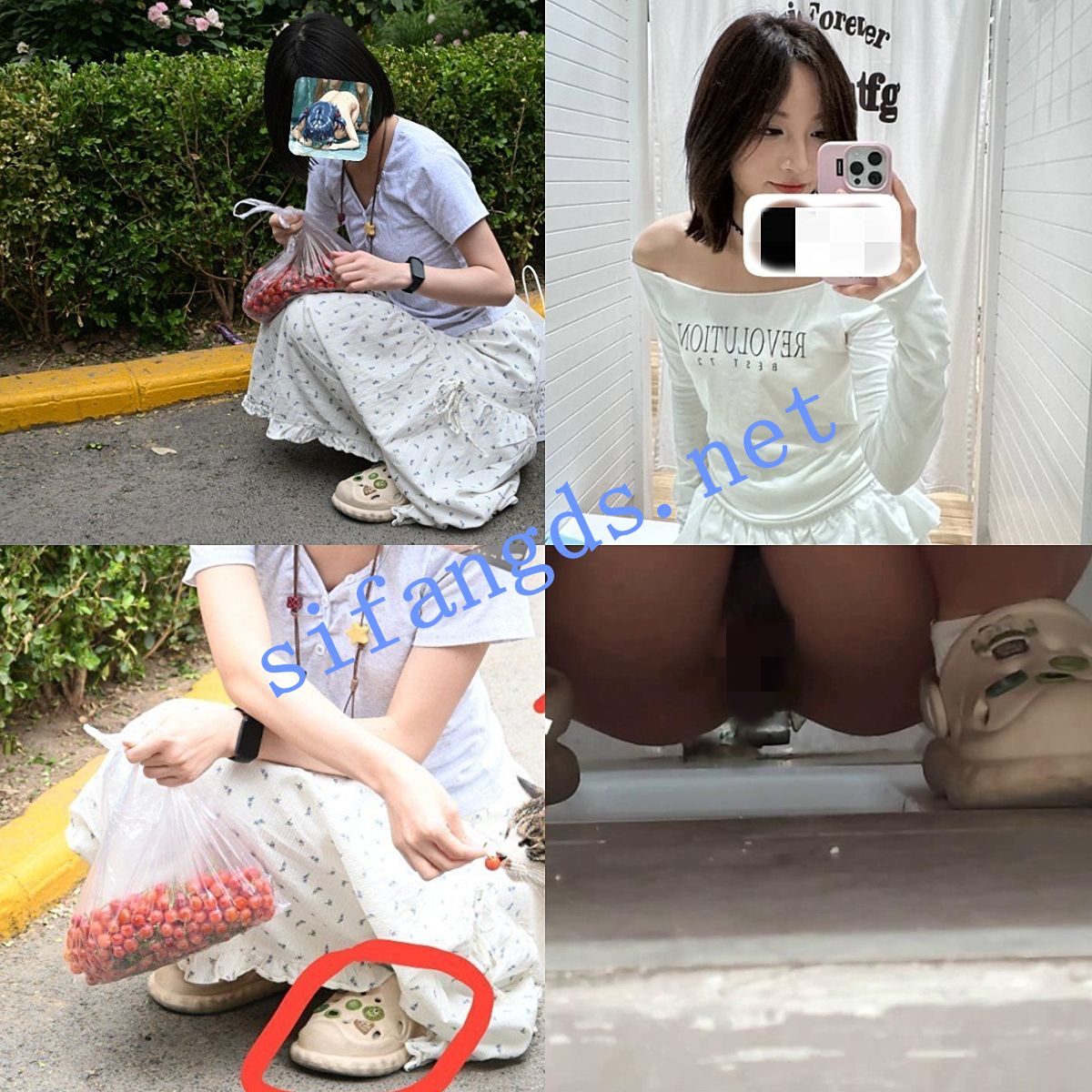 ❤️【偷拍女友】分手不留遗憾啪啪后入 闯厕所拍女友尿尿 预览图 2