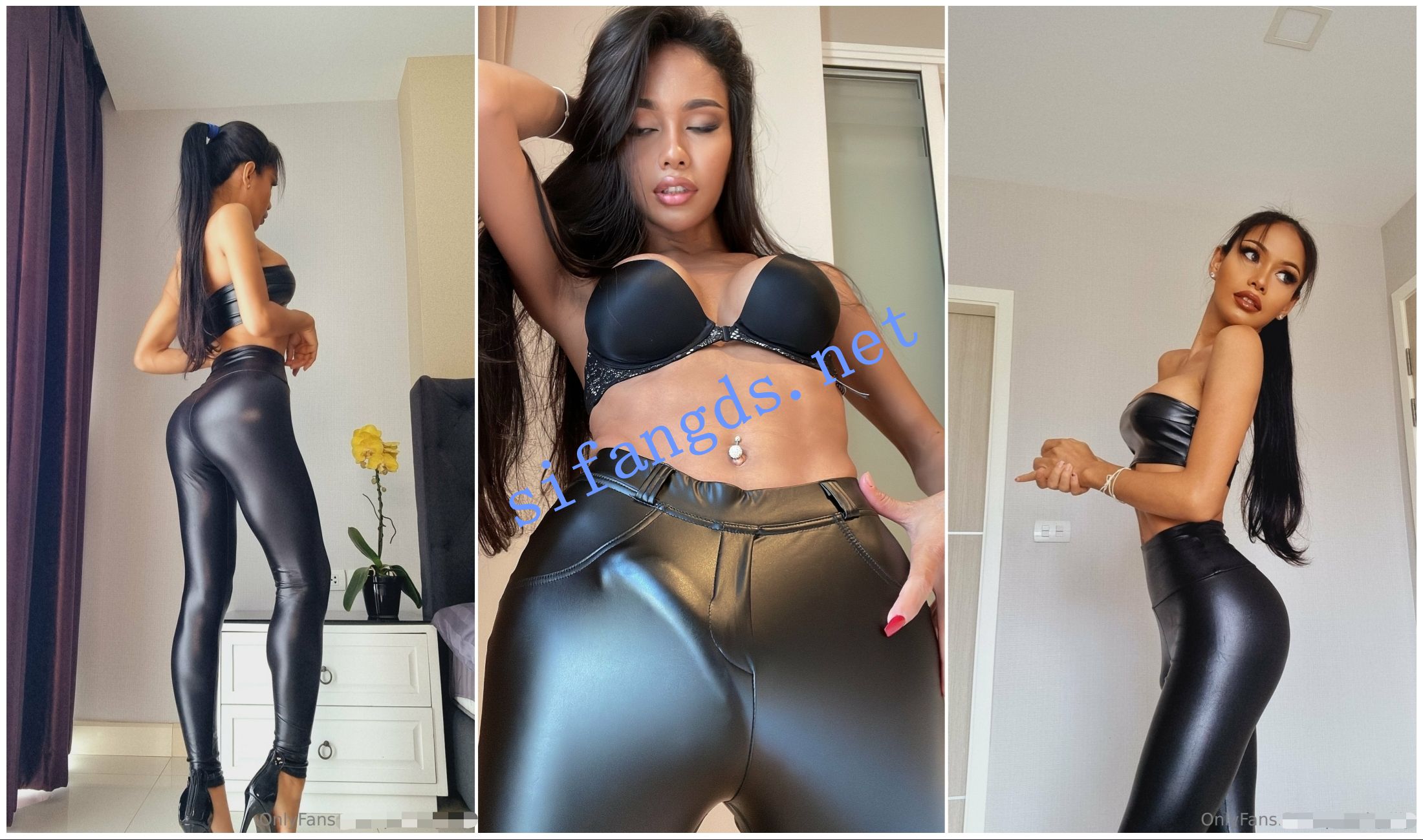 【TS】⭐伪娘 撸射 吞精 慰菊 极致身材 peachy.lily 预览图 1