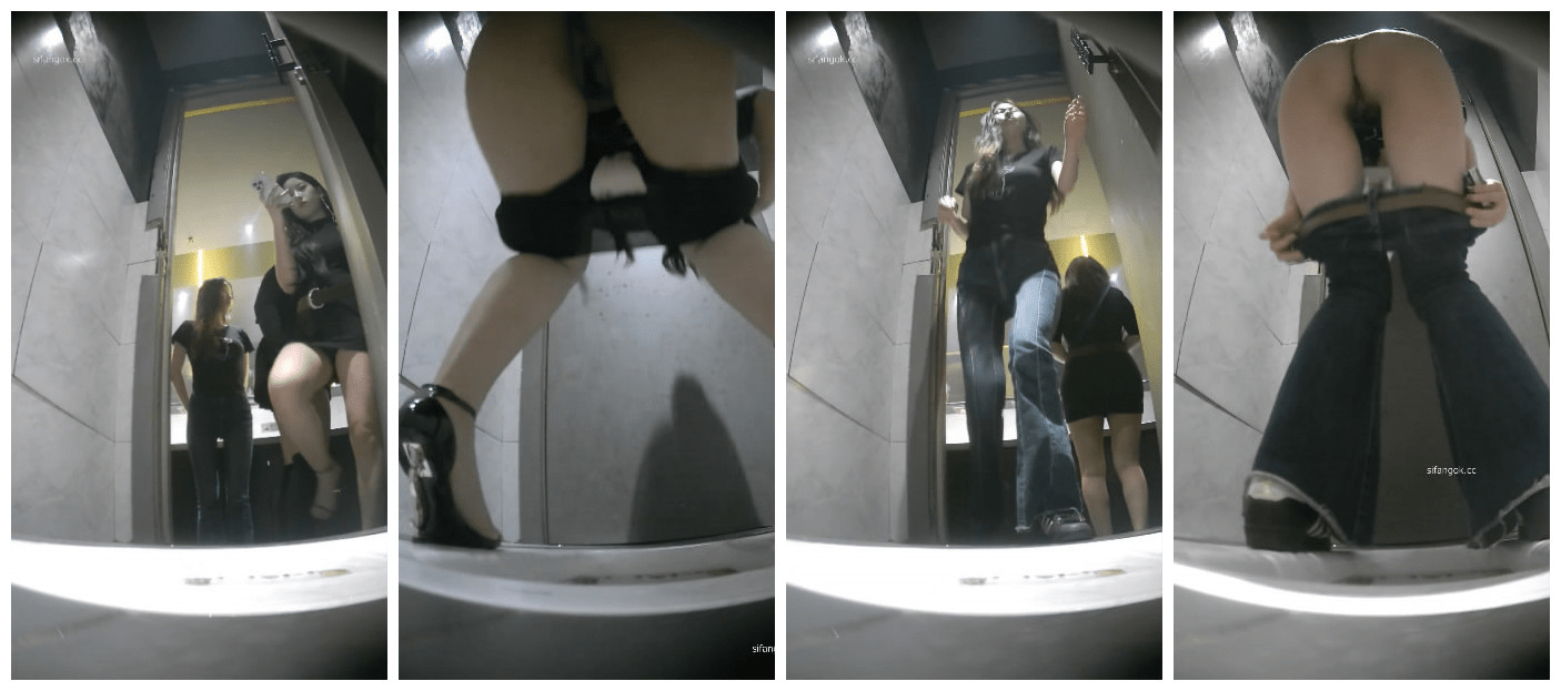 一月流出高质量酒吧后拍❤️各种 高跟丝袜大长腿小姐尿尿再次遇到同款名牌（圣罗兰）高跟美女（24V） 预览图 1