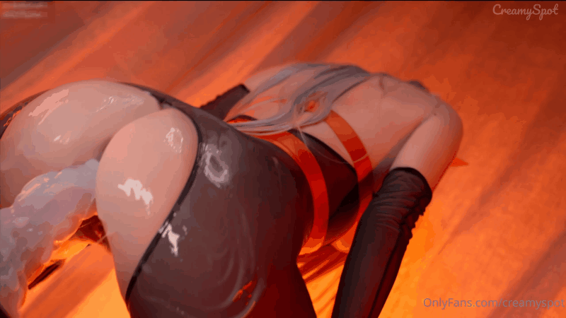 ✨欧美炮机自慰博主【CreamySpot】Cos 精灵 开裆黑丝 炮机自慰 骑乘颜射【1V_1.16G】 预览图 1