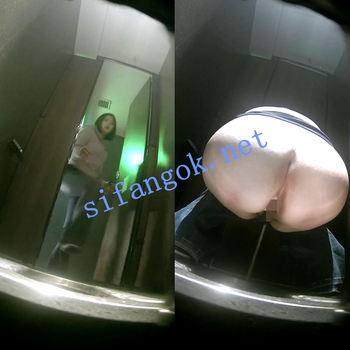 ❤️【厕拍】酒吧绿光系列 后拍几十位小姐姐尿尿 （8） 预览图 27