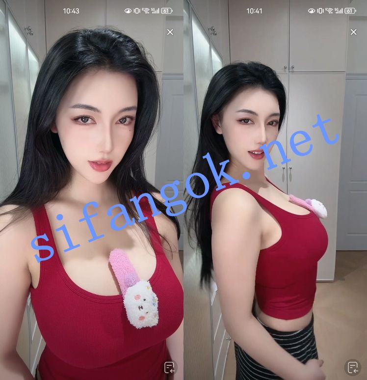 前多彩F罩杯闷骚主播甜萌在抖音成了一群人的女神~ 预览图 1