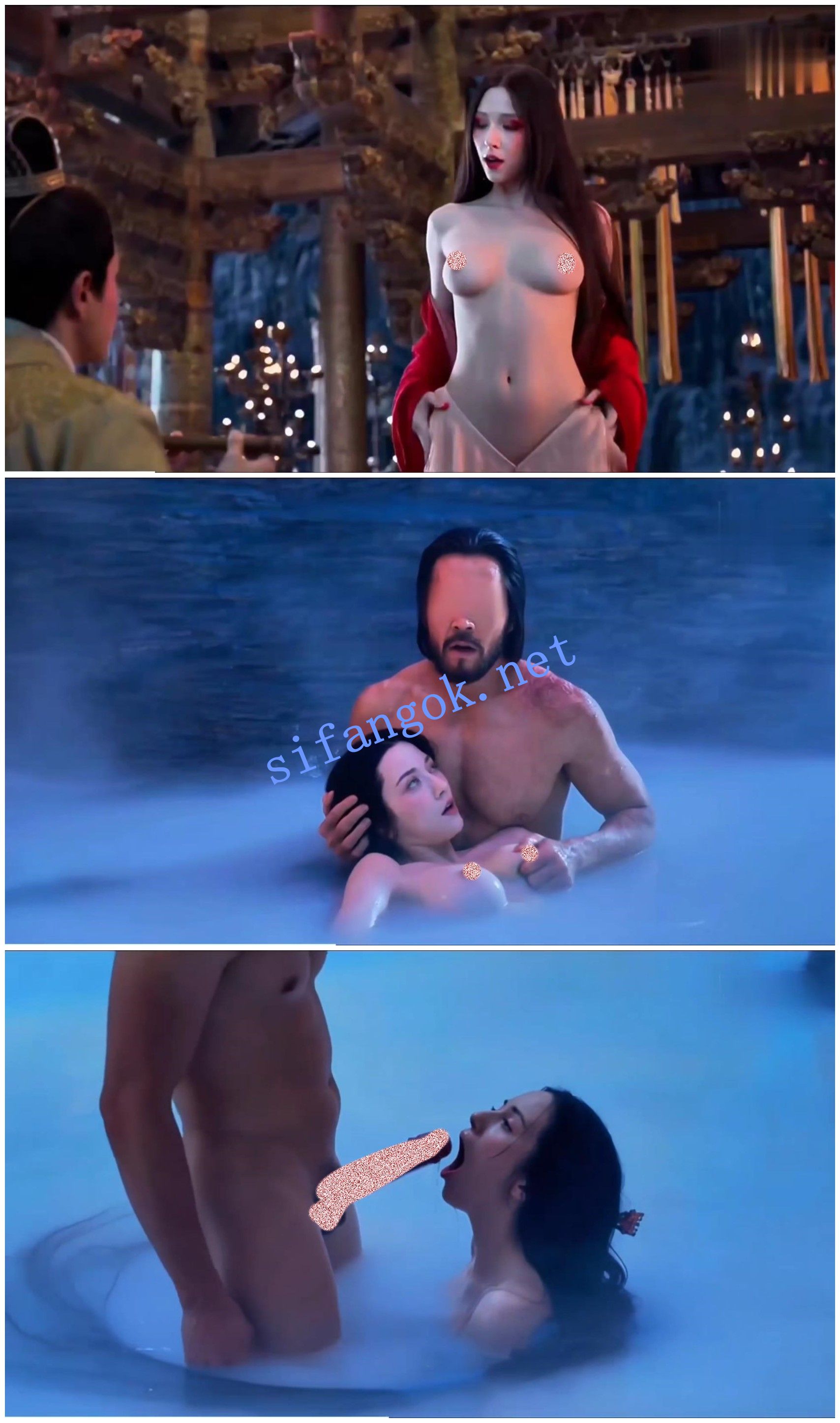 【AI推演视频】电影封神第一部朝歌风云魔改版！ 预览图 1