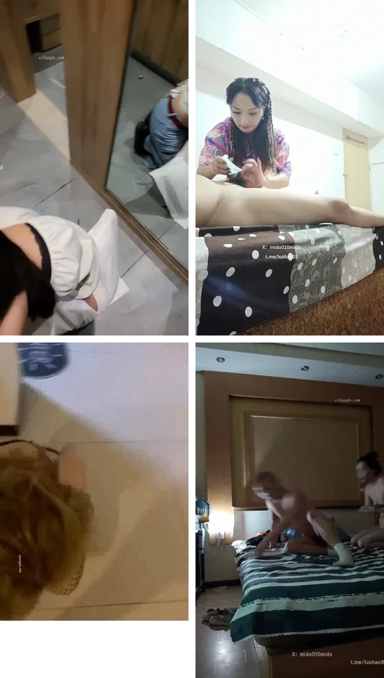 路少 – 嫖娼大神VIP视频 截至12月最新合集，游走各大会所凤楼真实第一视角【348V31.6G】 预览图 37