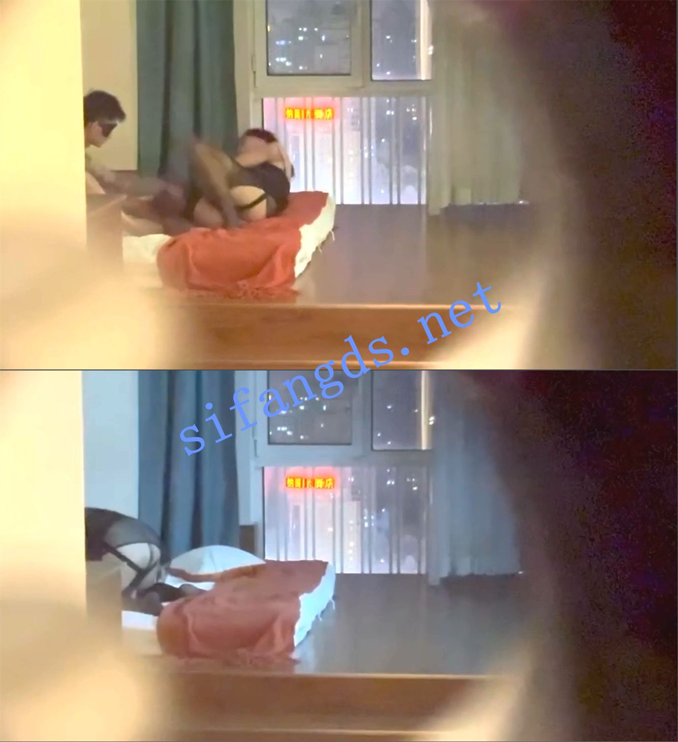 ✅猫眼偷拍✅隔门偷窥大学生电竞酒店内疯狂做爱(10)✅ 预览图 18