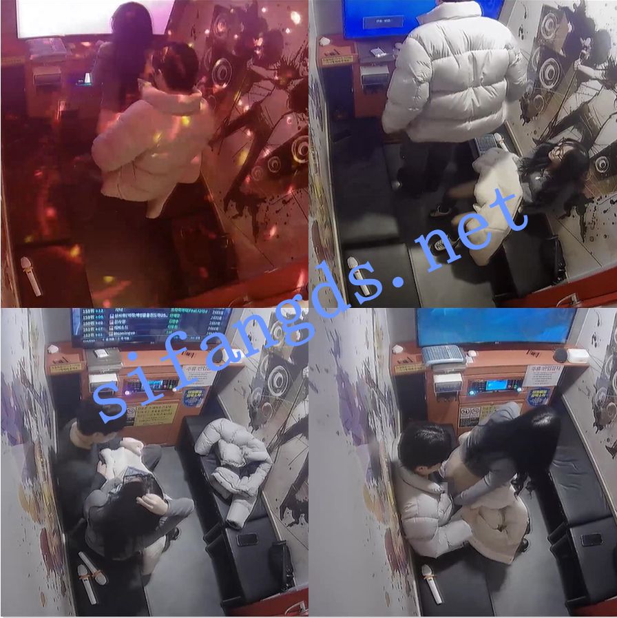 【破解摄像头】KTV桌游居家摄像头三部，情侣性爱偷拍 预览图 1