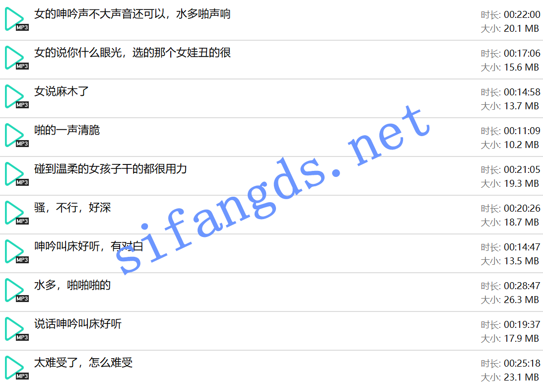 ❤️酒店音频❤️4月最新酒店民宿流出音频 预览图 1
