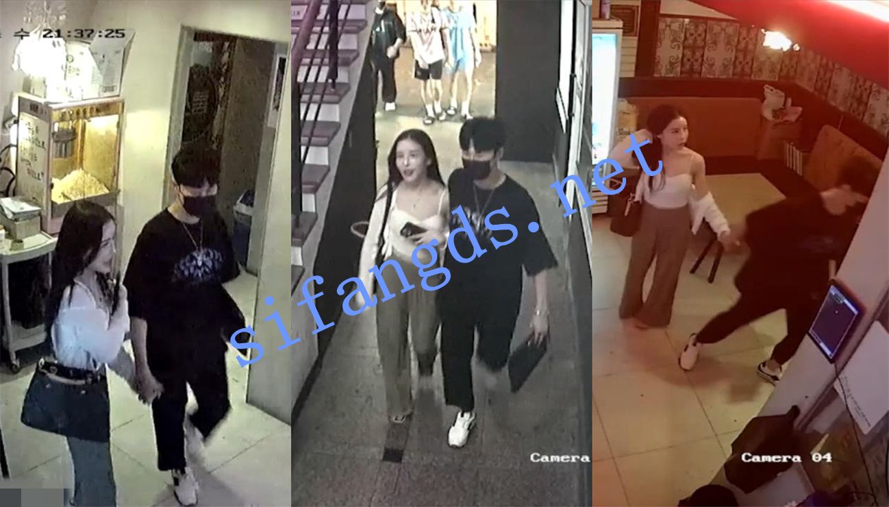 【破解摄像头】派对室情侣性爱，女主很漂亮 预览图 1