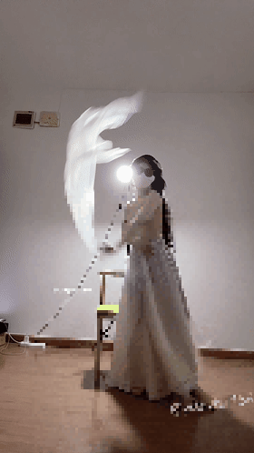 【裸舞天花板】顶级萌妹女神【以安】2月付费长视频裸舞02 预览图 2