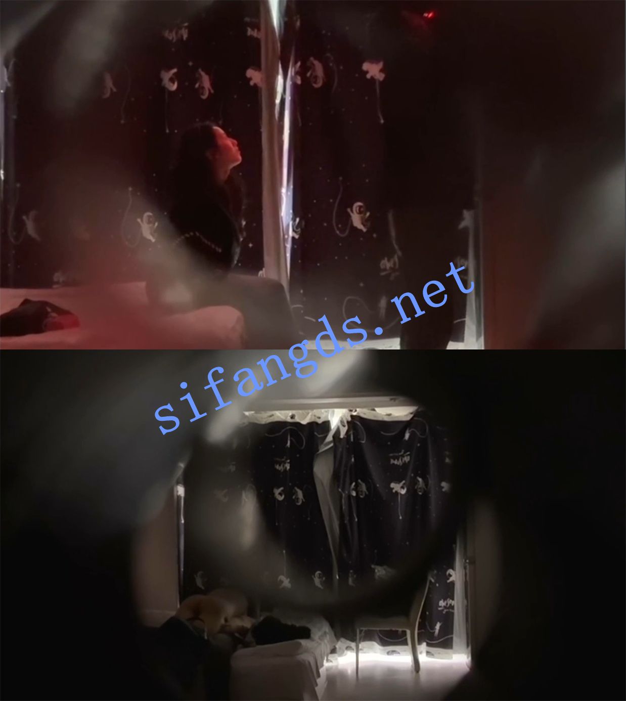 ✅猫眼偷拍✅隔门偷窥大学生电竞酒店内疯狂做爱(10)✅ 预览图 4