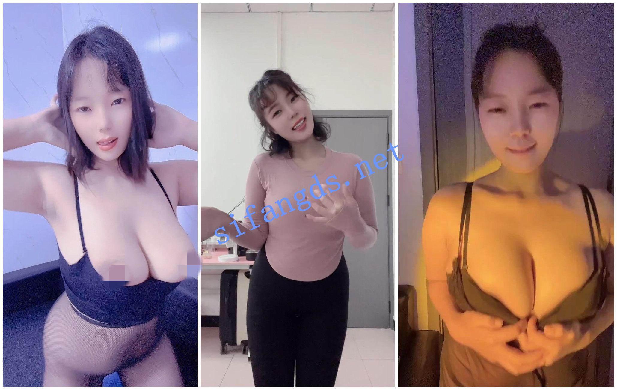 【快手福利】大奶少妇【婷宝】露脸大奶子抖奶自慰② 预览图 2