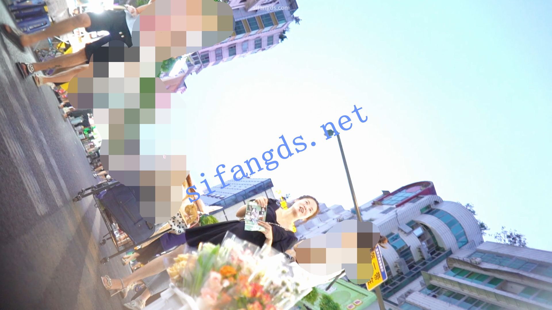 （空城原创）两次遇到夜市摆摊少妇，粉N和淡紫N夹翅膀 预览图 1