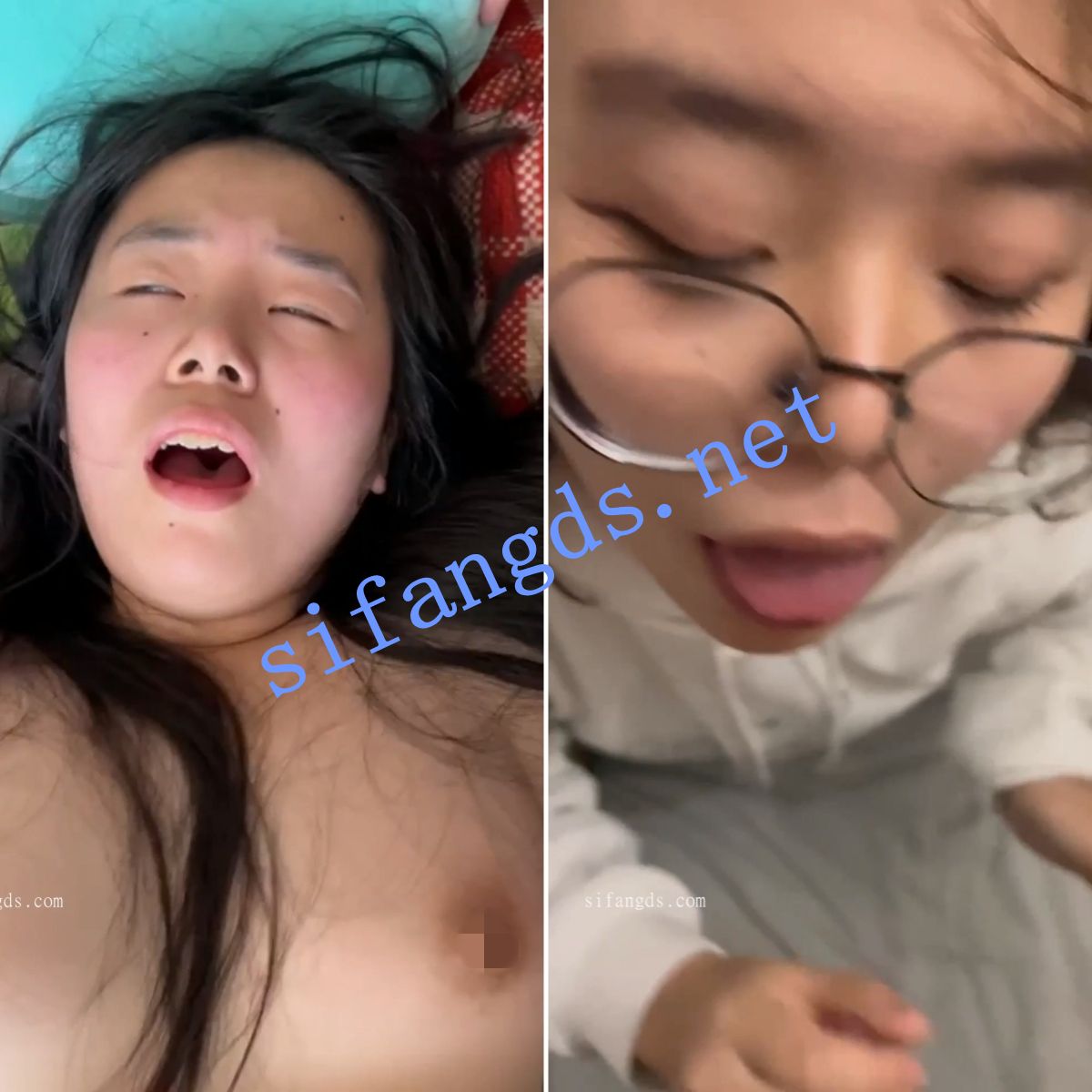 ❤️【A级别泄密】戴眼镜的女孩被调教成母狗了 预览图 3