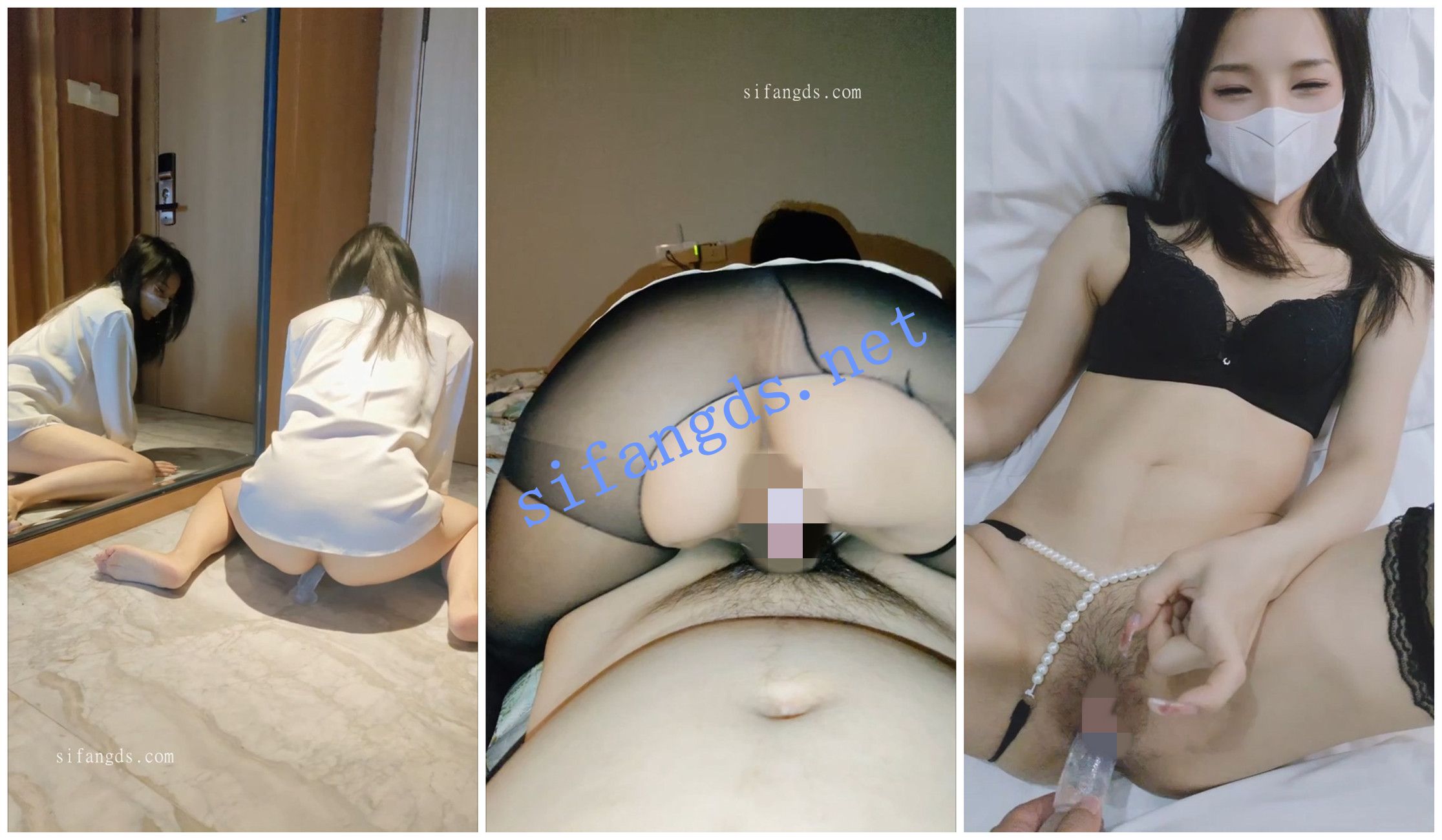 【淫妻福利】3P性爱啪啪网吧露出自慰【刘方英】 预览图 3