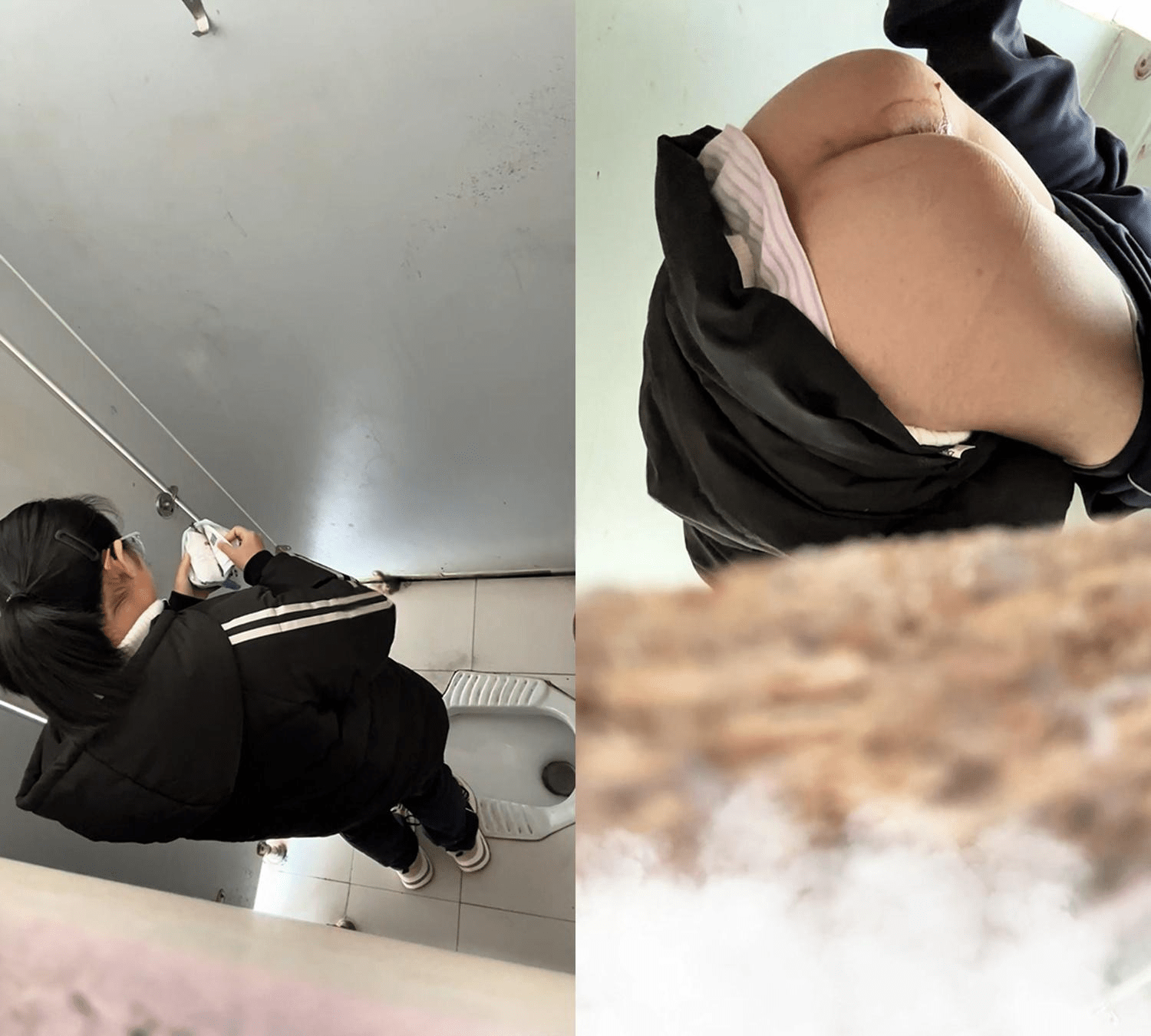 私房最新流出售价336元❤️【顶级厕拍】抄底极品舞蹈学生、大学生极品嫩逼第十五期 预览图 1